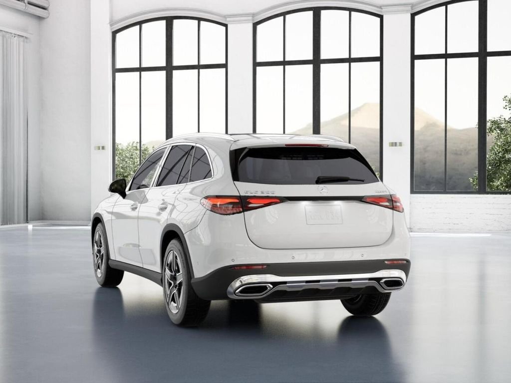 New 2026 Polar White Mercedes-Benz GLC 300 image 27