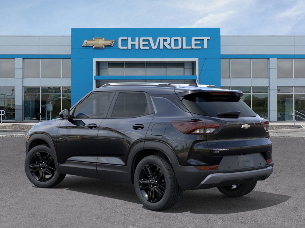New 2026 Mosaic Black Metallic Chevrolet LT image 3