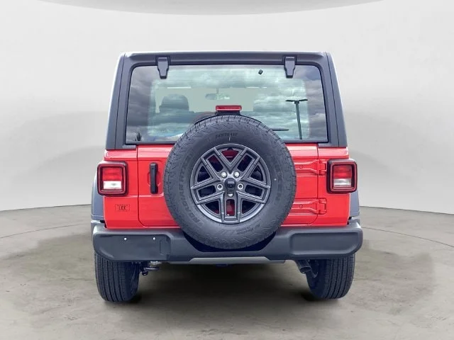 New 2027 Red Jeep 2-DOOR SPORT image 5