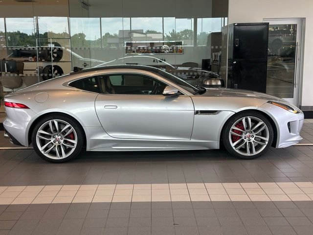 Used 2017 Rhodium Silver Metallic Jaguar R image 2