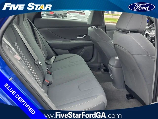 Used 2025 Intense Blue Hyundai Blue image 14