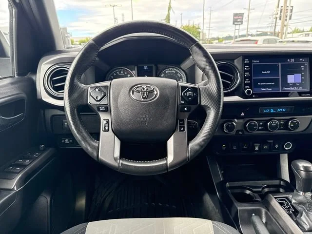 Used 2021 Super White Toyota TRD Off Road image 17