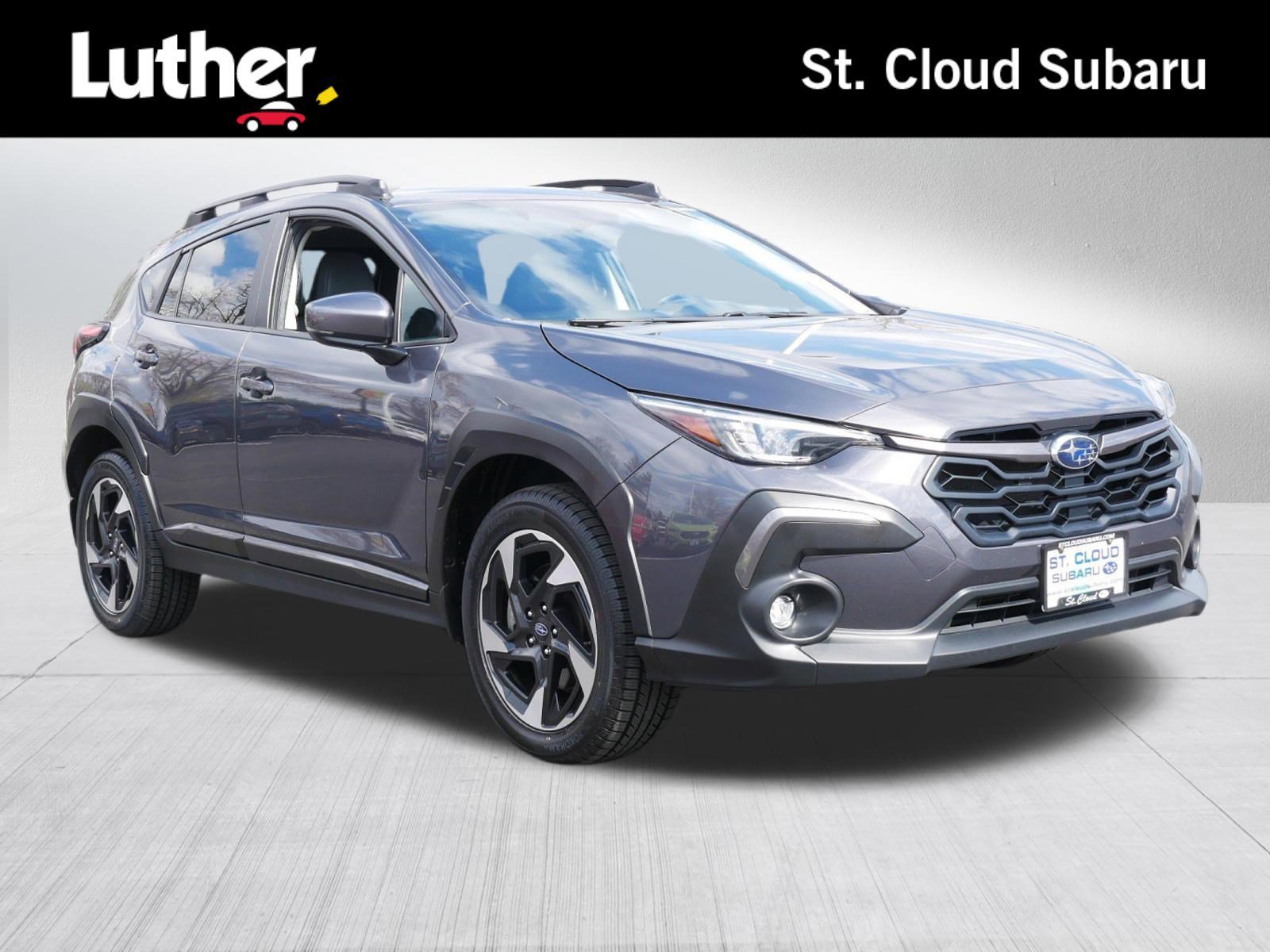 Certified Used 2024 Magnetite Gray Metallic Subaru Limited image 1