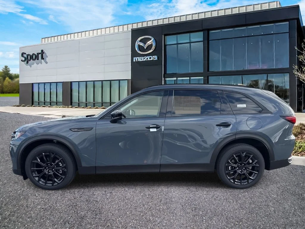 New 2026 Polymetal Gray Metallic Mazda 3.3 Turbo Premium AWD image 7