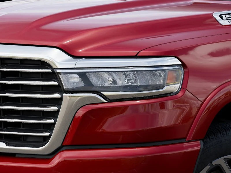 New 2027 Molten Red Pearl-Coat Exterior Paint RAM Laramie Southwest Edition image 36
