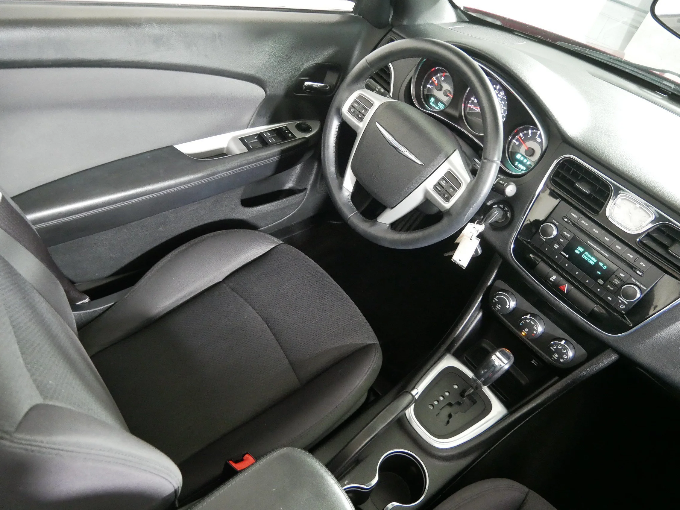 Used 2012 Deep Cherry Red Crystal Pearl Chrysler Touring image 9