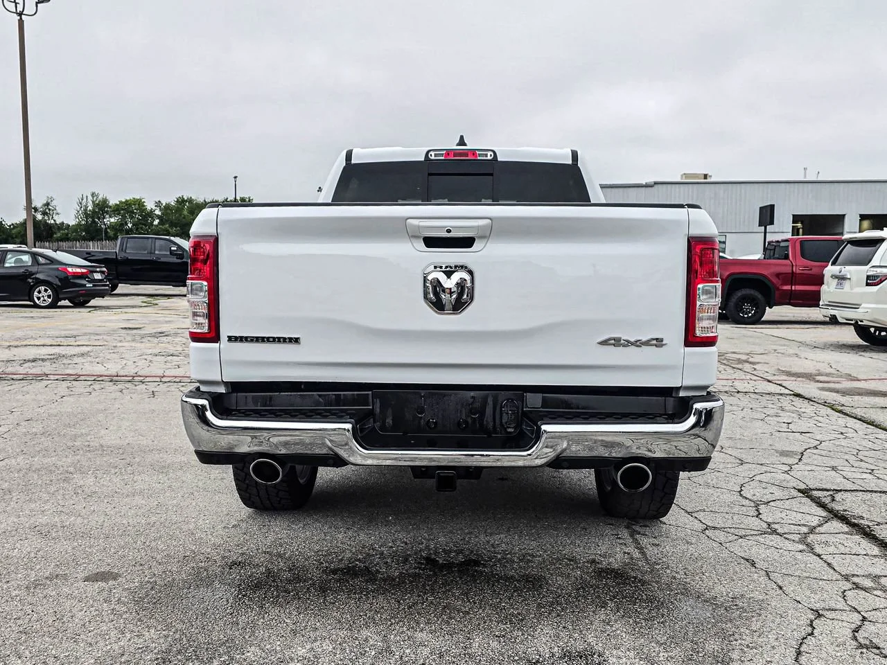 Used 2022  Ram Big Horn image 4
