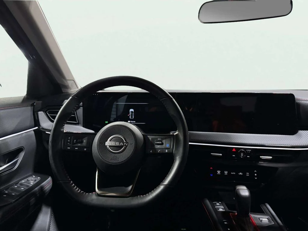Certified Used 2025 Super Black Nissan SR image 10