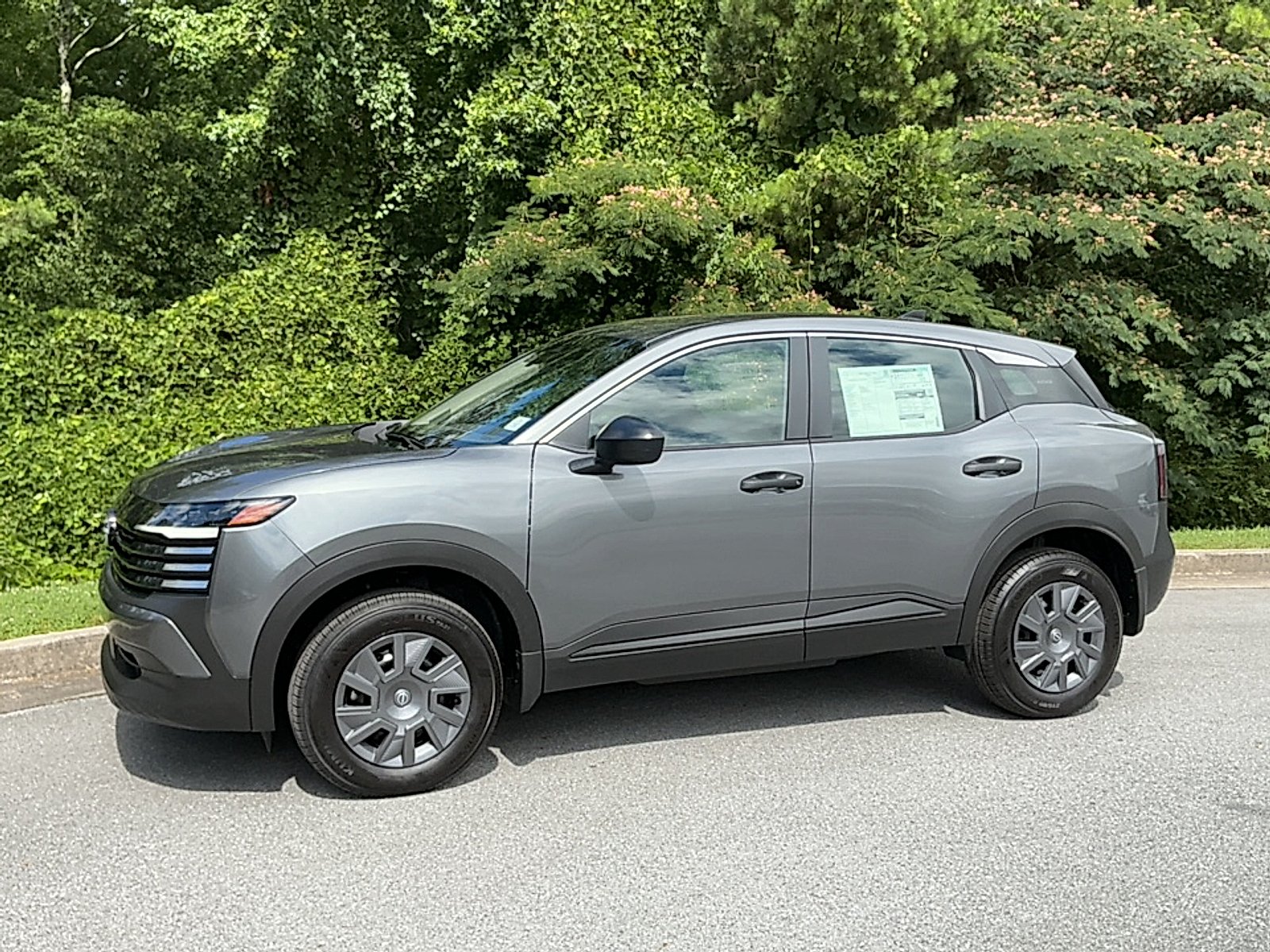 New 2026 Gun Metallic Nissan S image 4