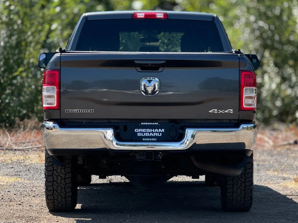 Used 2021 Granite Crystal Metallic Clearcoat Ram Big Horn image 6