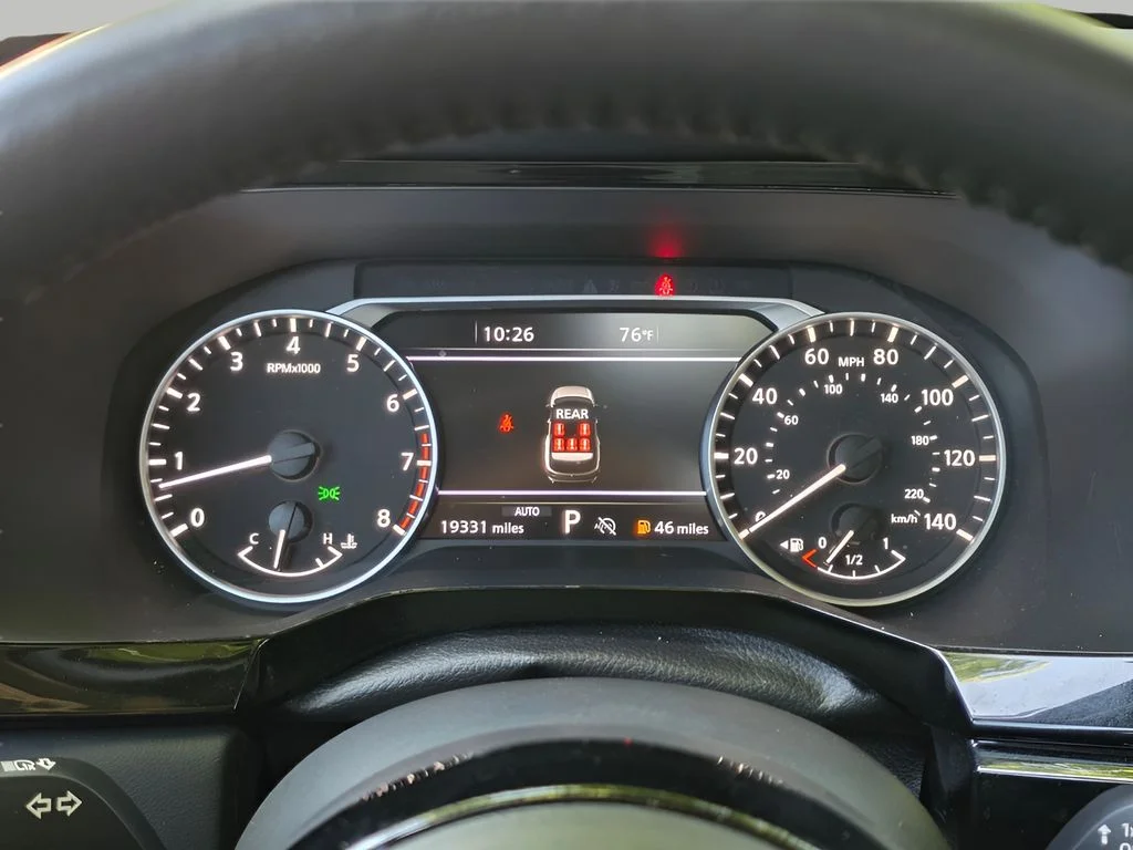 Used 2025 Super Black Nissan SL image 24