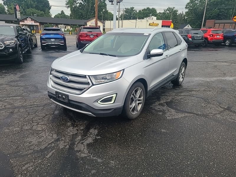 Used 2016 Silver Ford Titanium image 2