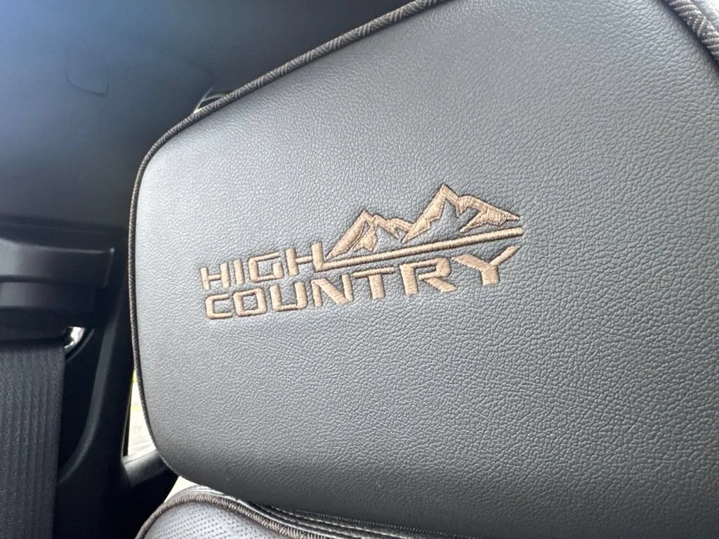 Used 2023 Black Chevrolet High Country image 51