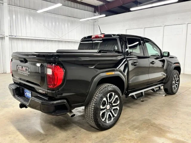 Used 2024 Black GMC AT4 image 7