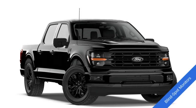 New 2026 Agate Black Metallic Ford XLT image 4