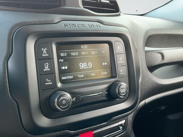 Used 2017 Gray Jeep Latitude image 16