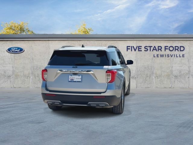 Used 2021 Silver Ford XLT image 7