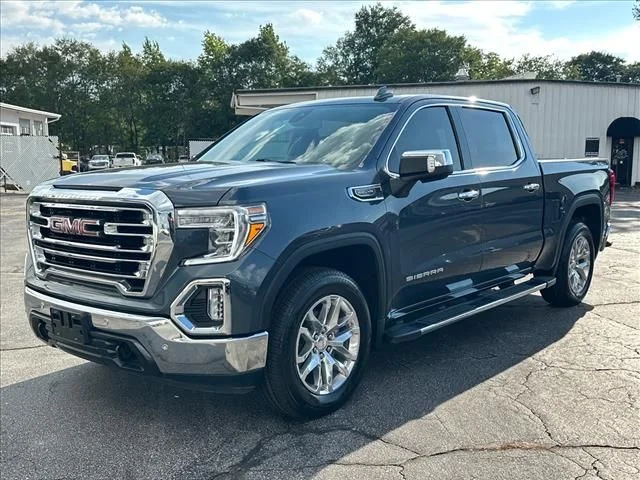 Used 2021 Blue GMC SLT image 5