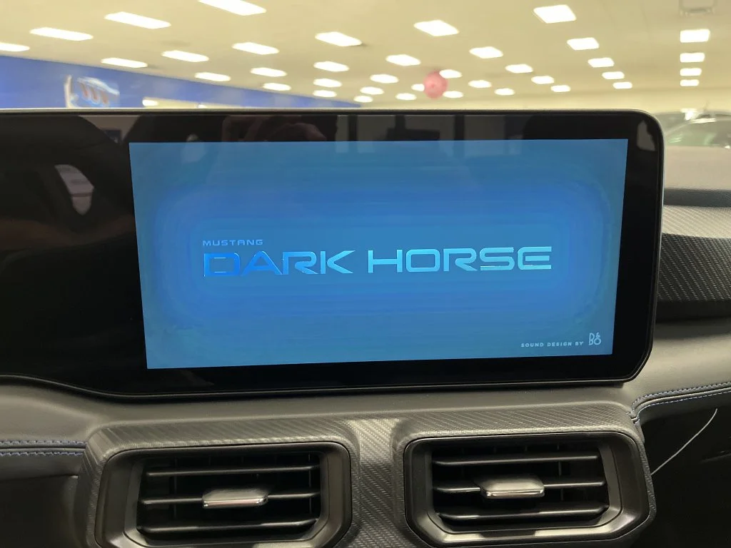New 2026 Shadow Black Ford Dark Horse® image 17