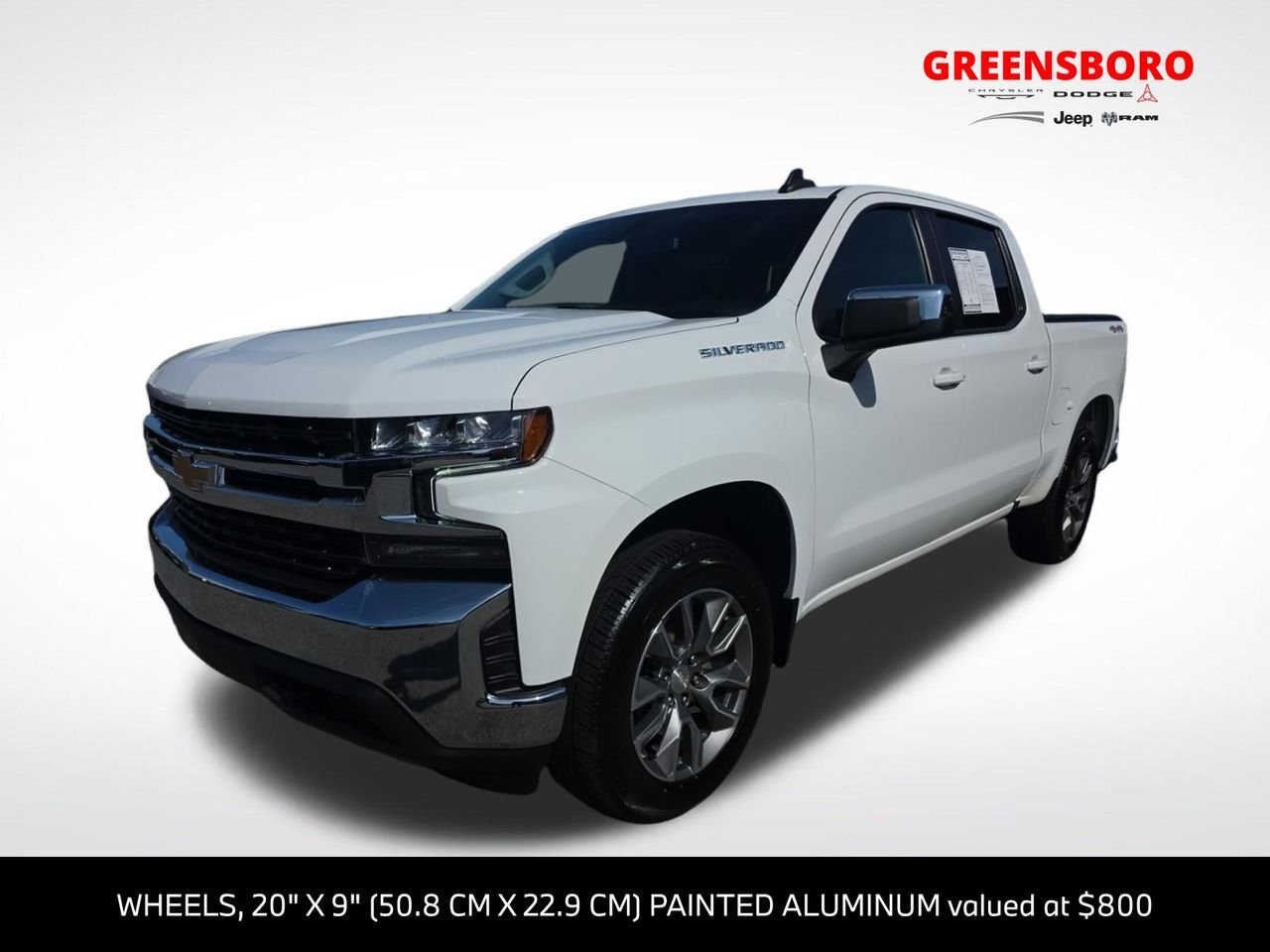 2022 Chevrolet Silverado 1500