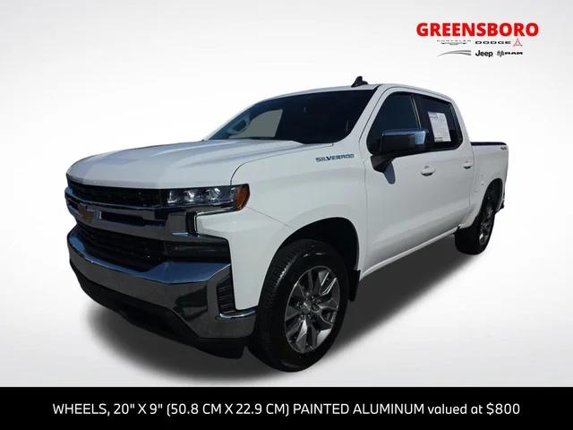 2022 Chevrolet Silverado 1500 LTD LT