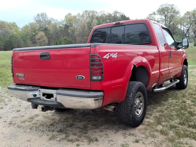 Used 2002 Red Ford XLT image 8