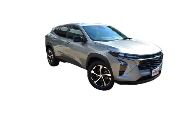 New 2026 Sterling Gray Metallic Chevrolet 1RS image 2
