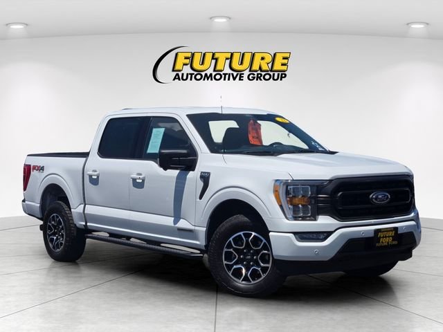 Used 2022 White Ford XLT image 1