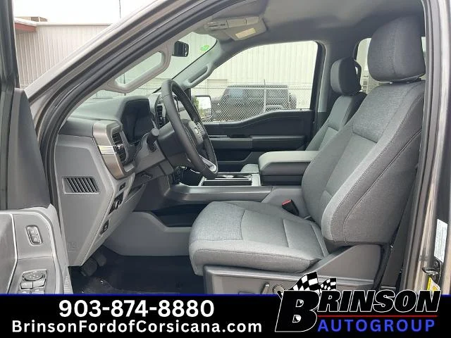 New 2026 Carbonized Gray Metallic Ford XLT image 31