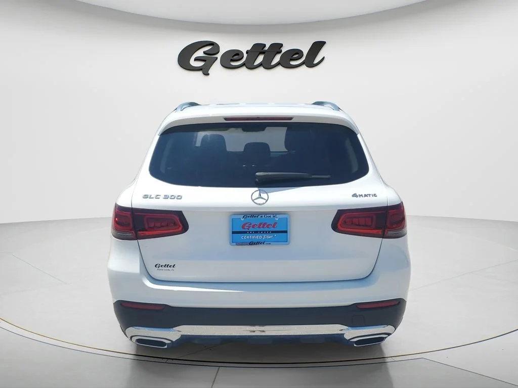 Used 2021 White Mercedes-Benz 4MATIC® SUV image 6