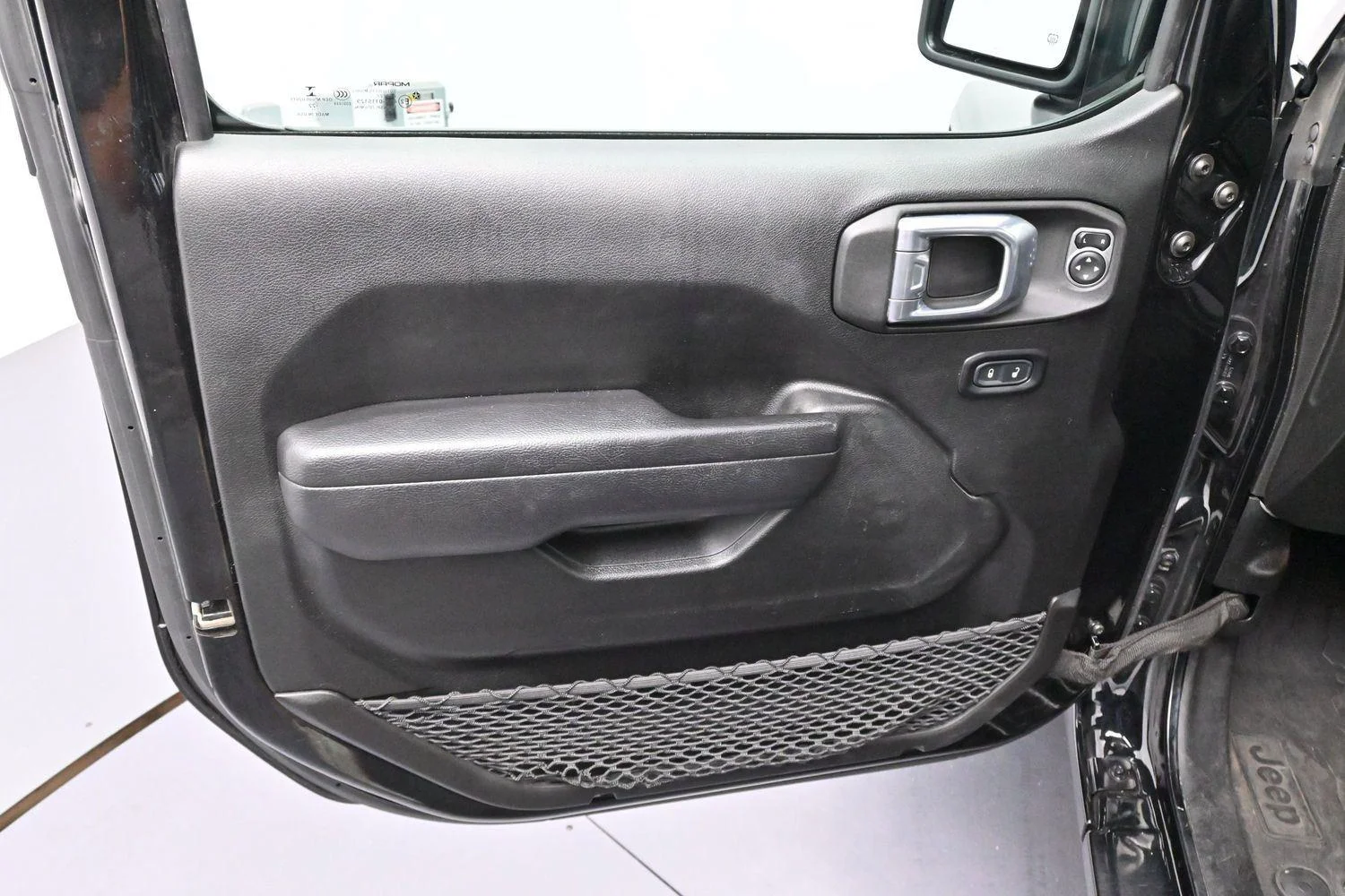 Used 2022 Black Clearcoat Jeep Unlimited Sport S image 9