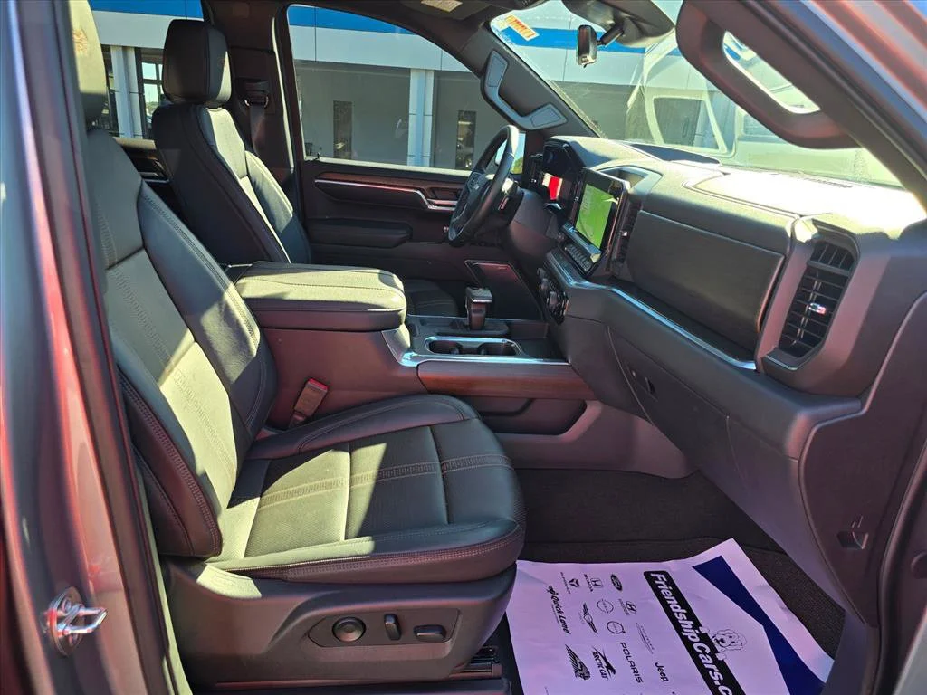 Used 2025 Sterling Gray Metallic Chevrolet High Country image 20