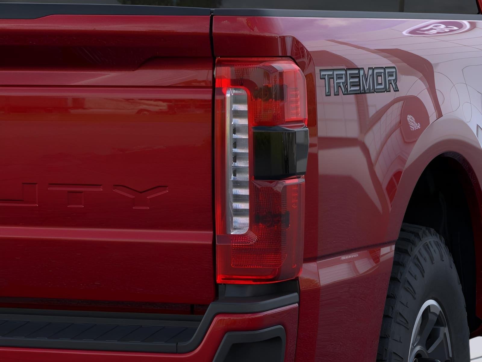 New 2026 Ruby Red Metallic Tinted Clearcoat Ford F-250® Lariat® image 21