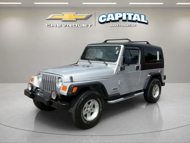 Used 2006 Silver Jeep Unlimited image 1