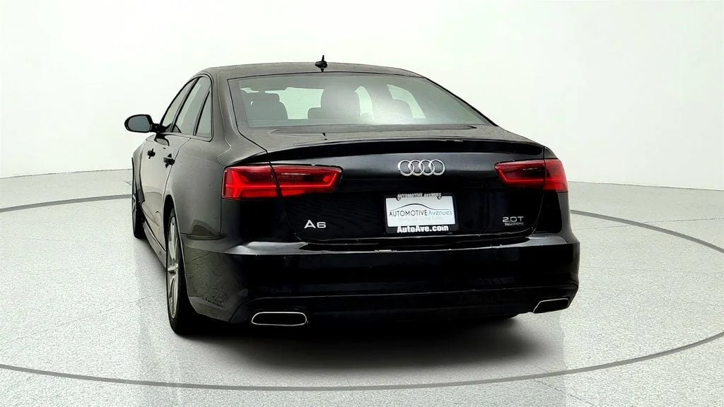Used 2018 Brilliant Black Audi 2.0 TFSI Sport quattro AWD image 6
