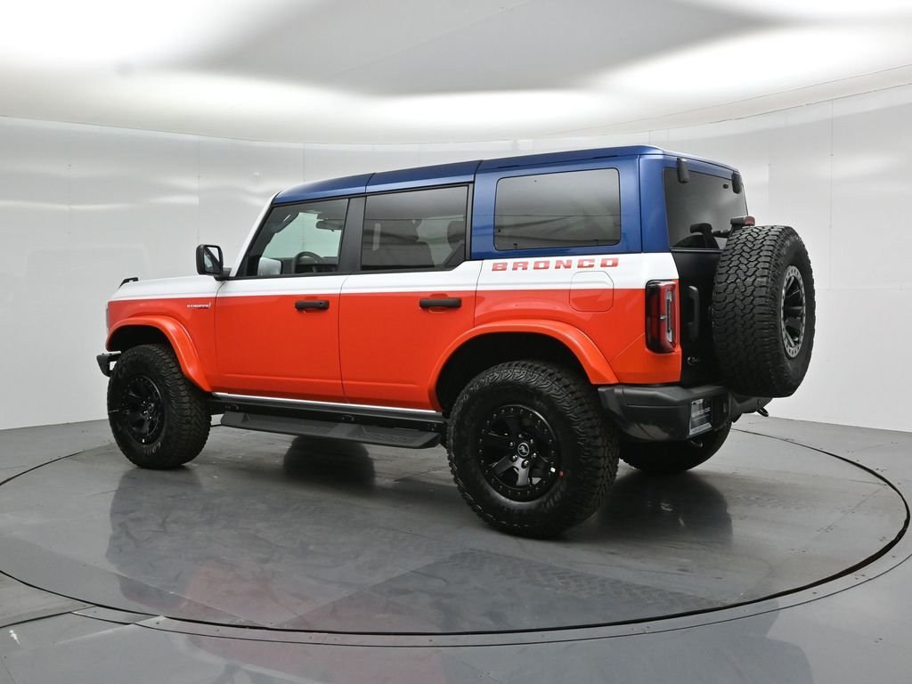 New 2026 Oxford White Ford Stroppe Edition image 6