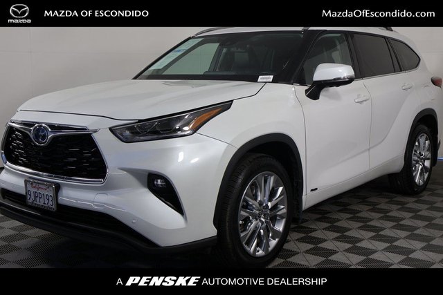 2023|Toyota|Highlander Hybrid|Limited|4D Sport Utility
