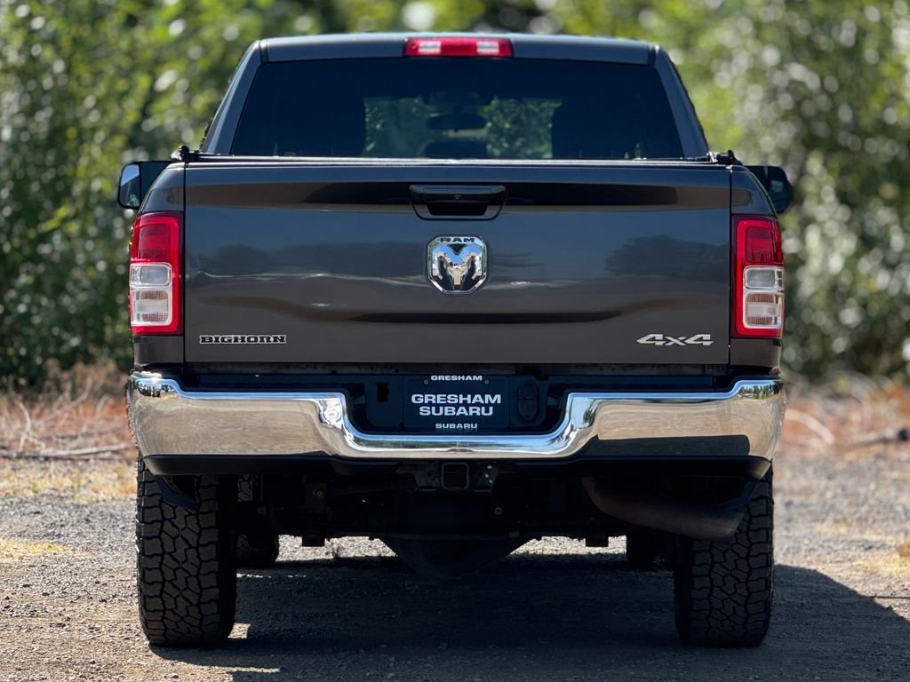 Used 2021 Granite Crystal Metallic Clearcoat Ram Big Horn image 6