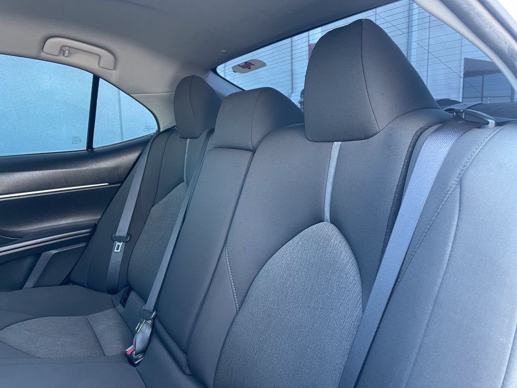 Used 2024 White Toyota LE image 18