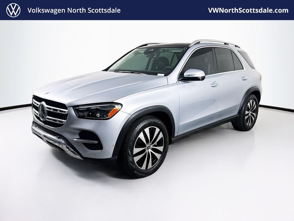 Used 2024 Silver Mercedes-Benz GLE 350 image 1