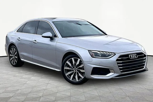 Used 2023 Silver Audi 40 Premium image 11