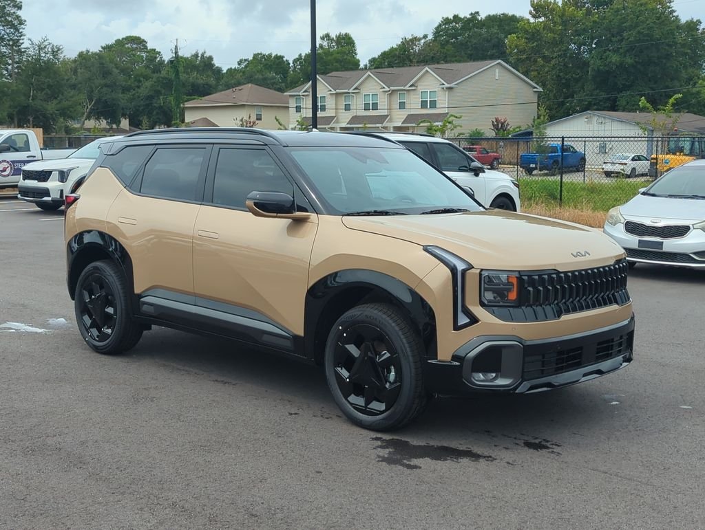 New 2027 Terrain Brown Kia X-Line S image 9