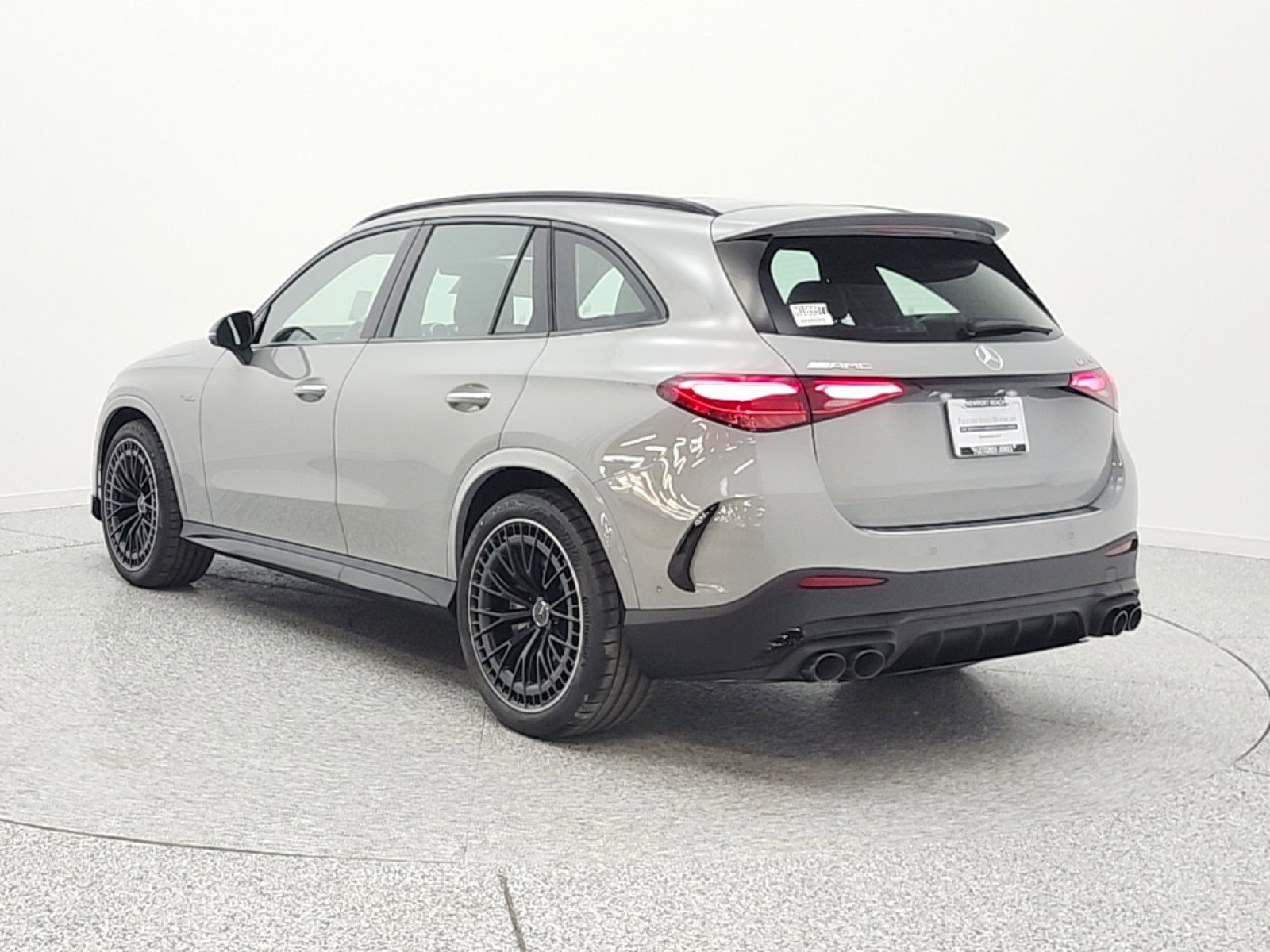 New 2026 MANUFAKTUR Alpine Grey Mercedes-Benz AMG® GLC 43 4MATIC SUV image 28