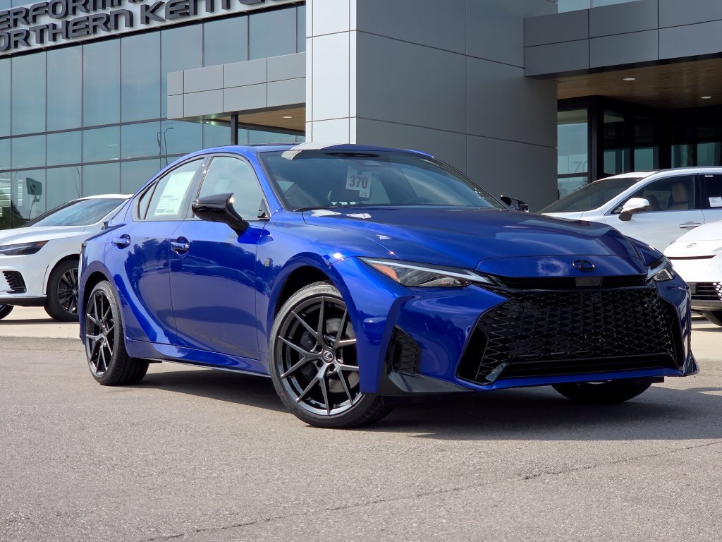 New 2026 Ultrasonic Blue Mica 2.0 Lexus F SPORT DESIGN AWD image 2