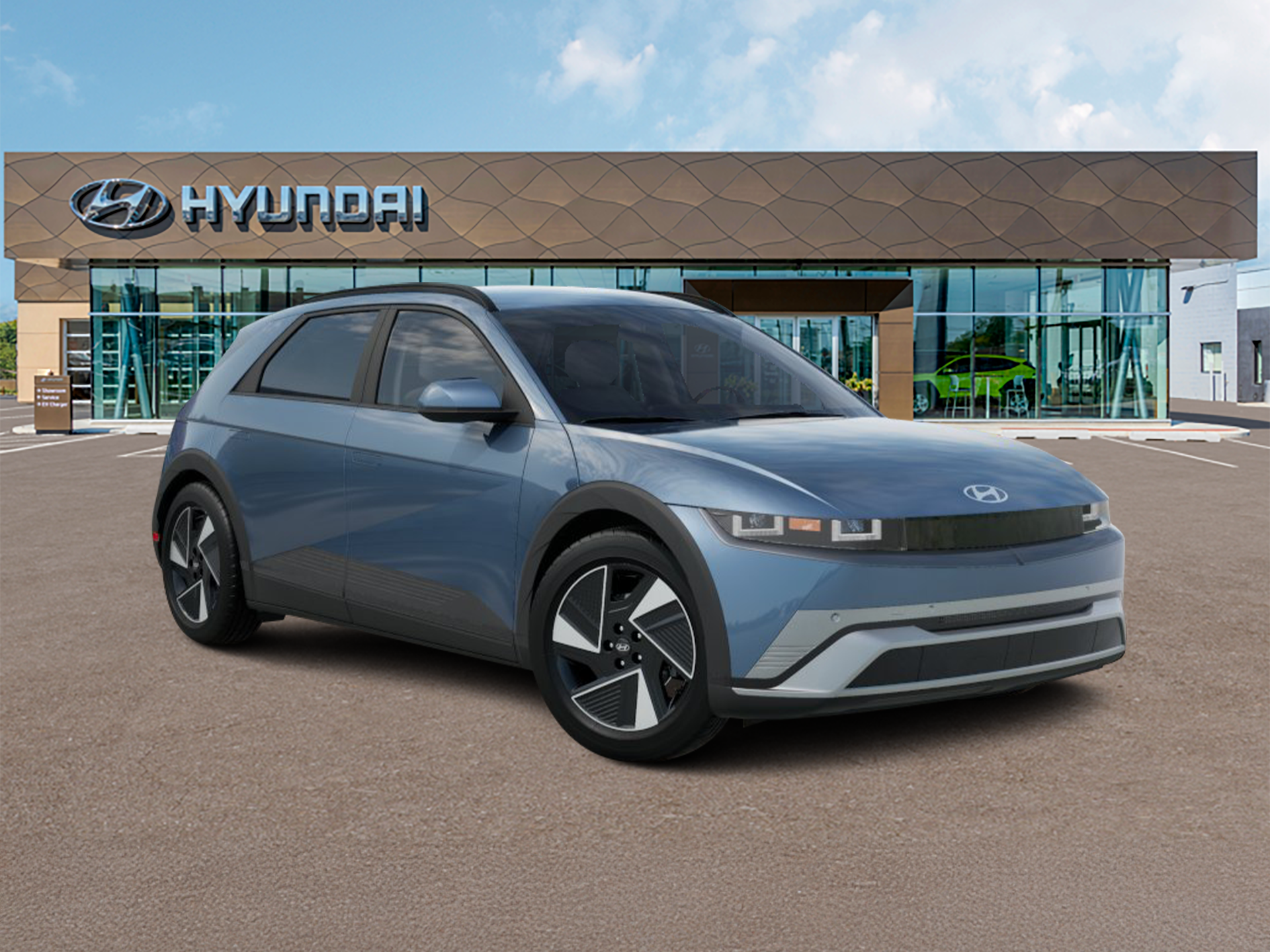 New 2027 Blue Hyundai SEL image 7
