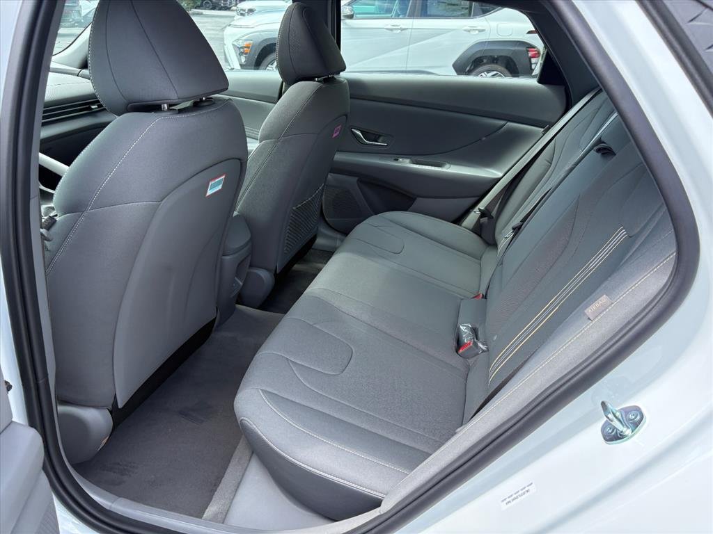 New 2026 Serenity White Pearl W6h Hyundai SEL Sport image 13