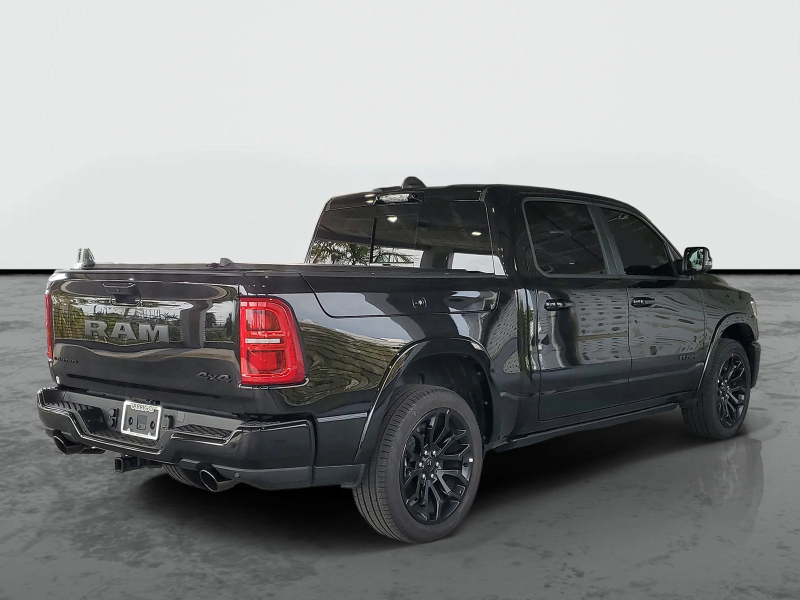 New 2026 Diamond Black Crystal Pearl-Coat Exterior Paint RAM Limited image 1