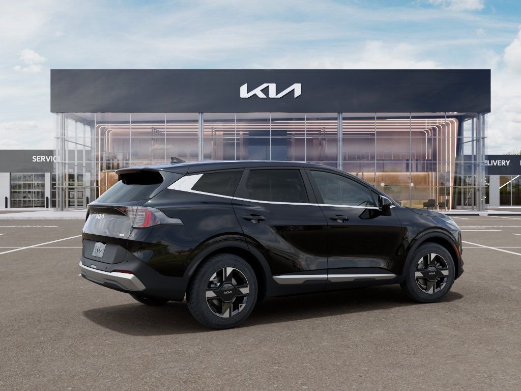 New 2026 Black Kia LX image 6