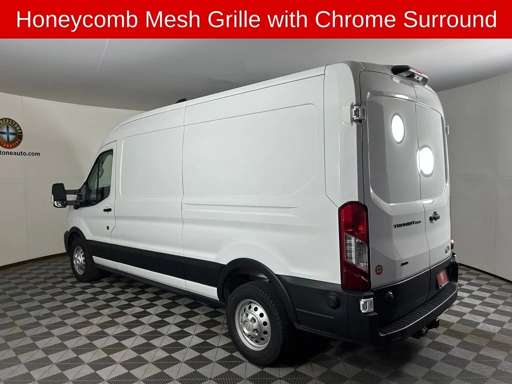 New 2026 Oxford White Ford Cargo Van image 17
