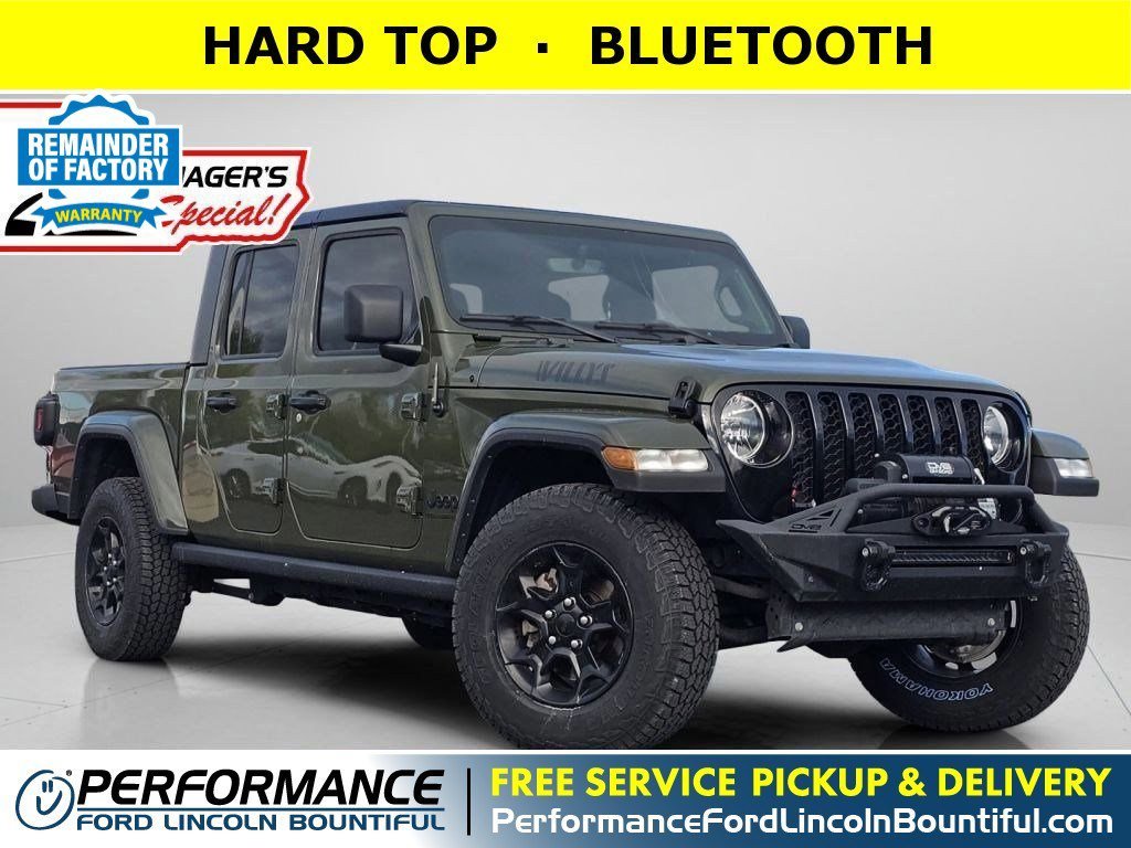 2023 Jeep Gladiator WILLYS's photo